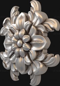 3D model Garden flower (STL)