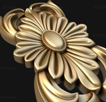 3D model Rhombus of petals (STL)