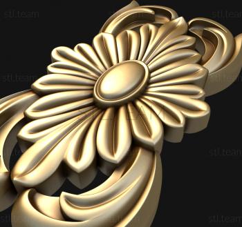 3D model Rhombus of petals (STL)
