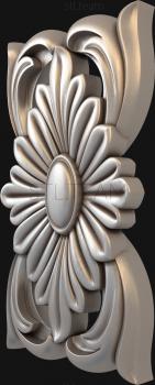 3D модель Ромб из лепестков (STL)