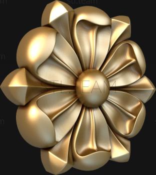3D модель Пустынная роза (STL)