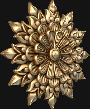 3D model Flower arrows (STL)