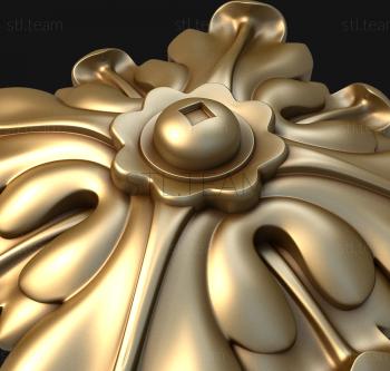 3D model Nigella (STL)