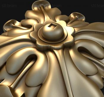 3D model Nigella (STL)