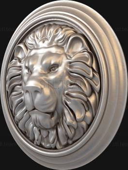 3D model Lion's head (STL)