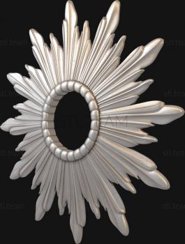 3D model Flower of arrows (STL)