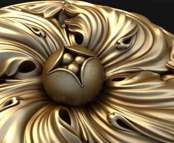 3D model Wind of change oval (STL)