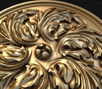 3D model Petal swirls (STL)