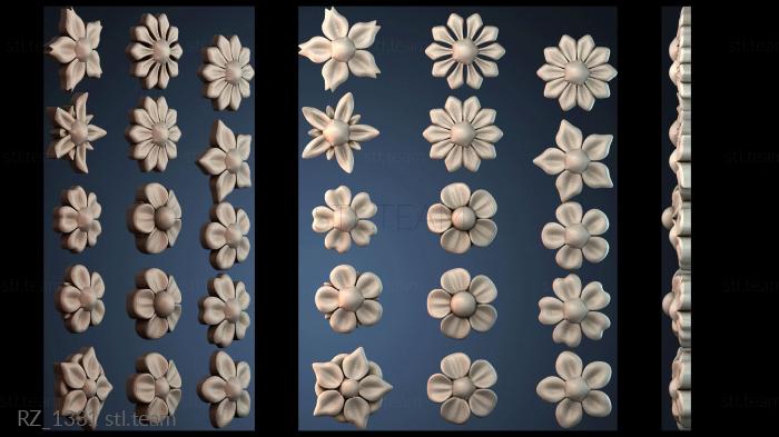 Розетки RZ_1331