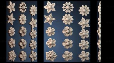 3D модель ROZETKA_1331 (STL)