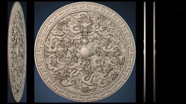 3D модель ROZETKA_1332 (STL)