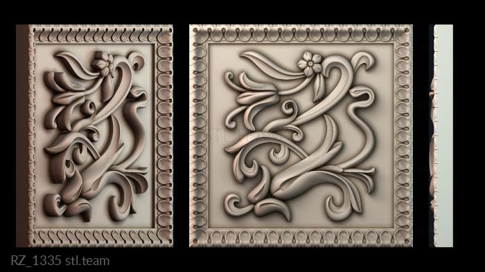 Розетки RZ_1335