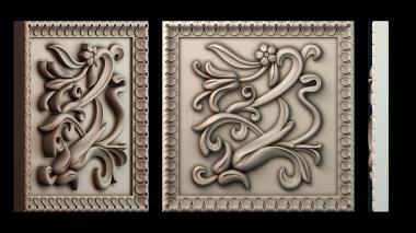 3D модель ROZETKA_1335 (STL)