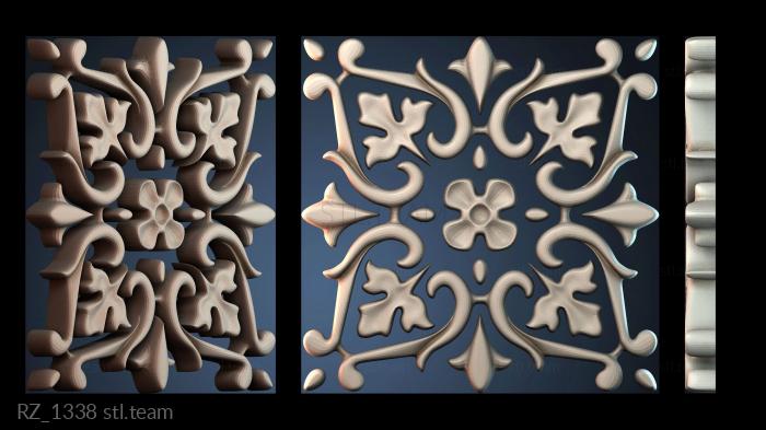 Розетки RZ_1338