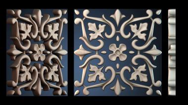 3D модель ROZETKA_1338 (STL)