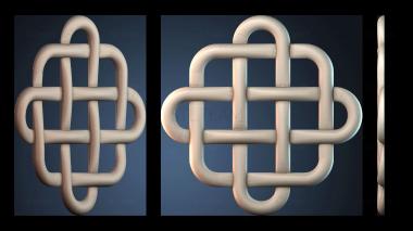 3D модель ROZETKA_1340 (STL)