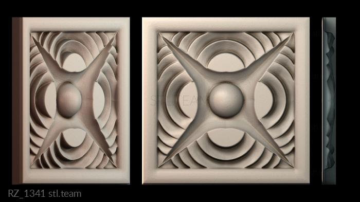 Розетки RZ_1341