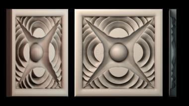 3D модель ROZETKA_1341 (STL)