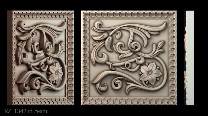 Розетки RZ_1342