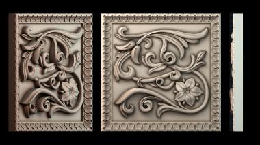 3D модель ROZETKA_1342 (STL)