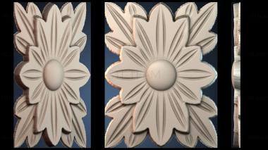 3D модель ROZETKA_1351 (STL)