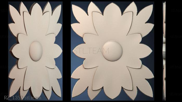 Розетки RZ_1352