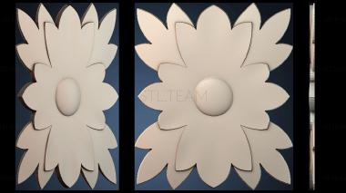 3D модель ROZETKA_1352 (STL)