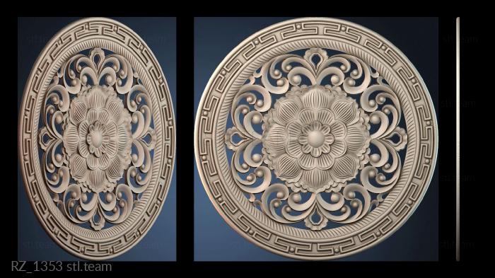 Розетки RZ_1353