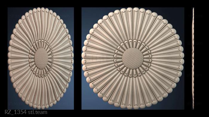 Розетки RZ_1354