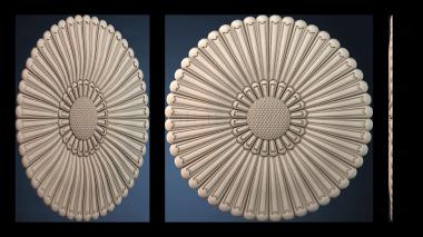 3D модель ROZETKA_1354 (STL)