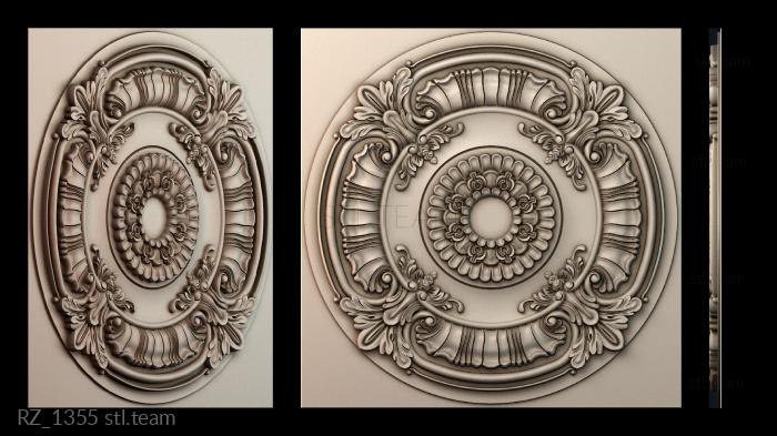 Розетки RZ_1355