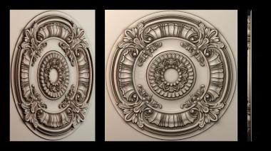 3D модель ROZETKA_1355 (STL)