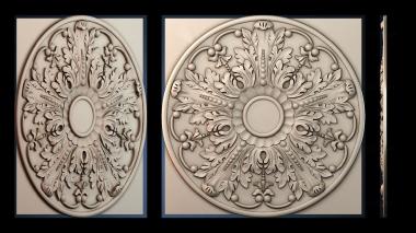 3D модель ROZETKA_1356 (STL)