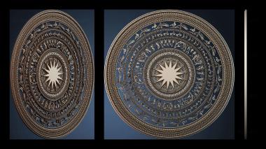 3D модель ROZETKA_1357 (STL)