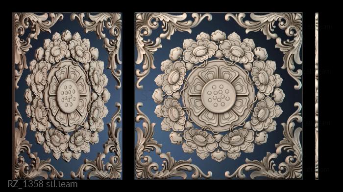 Розетки RZ_1358