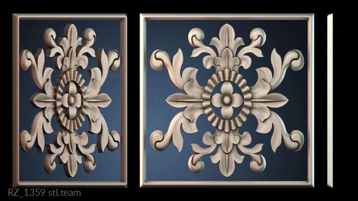 Розетки RZ_1359