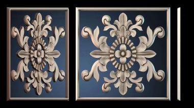 3D модель ROZETKA_1359 (STL)