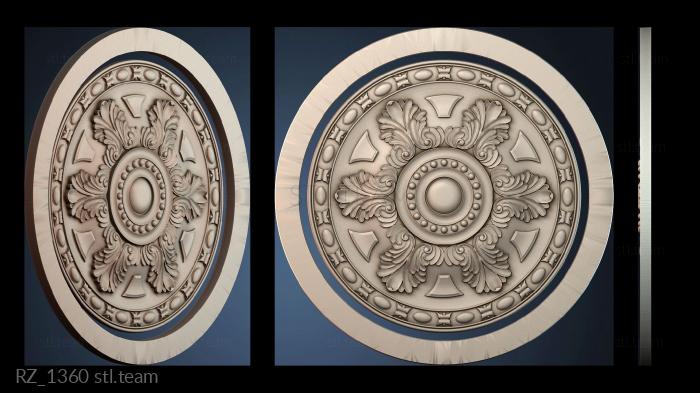 Розетки RZ_1360