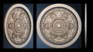 3D модель ROZETKA_1360 (STL)