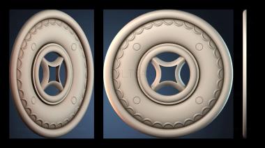 3D модель ROZETKA_1361 (STL)