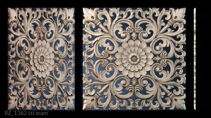 Розетки RZ_1362