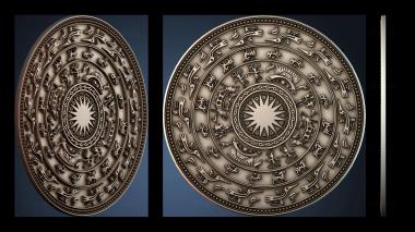 3D model ROZETKA_1363 (STL)