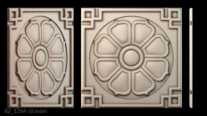 Розетки RZ_1364