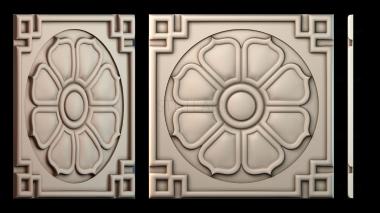 3D модель ROZETKA_1364 (STL)