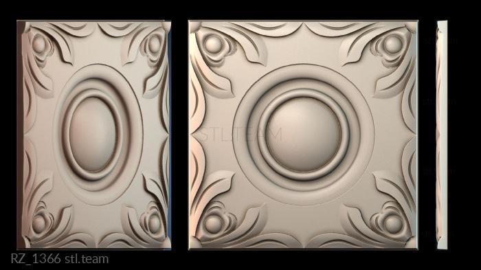 Розетки RZ_1366