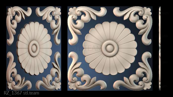 Розетки RZ_1367