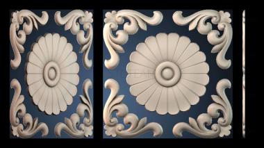 3D model ROZETKA_1367 (STL)