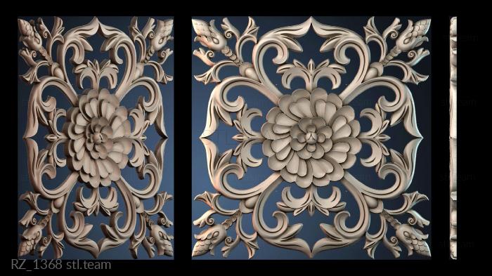 Розетки RZ_1368