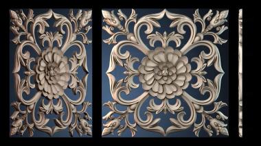 3D модель ROZETKA_1368 (STL)