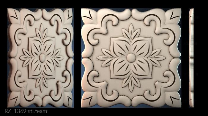 Розетки RZ_1369